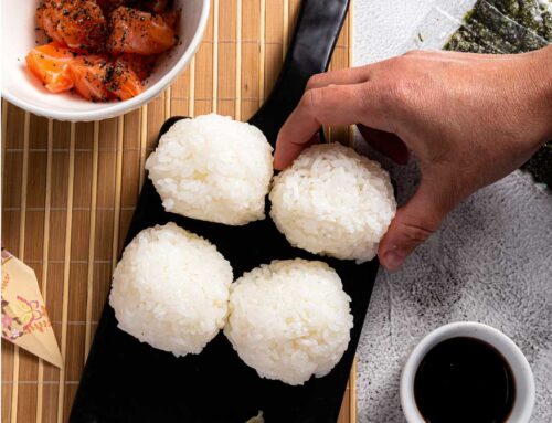 Aprenda como fazer arroz de sushi